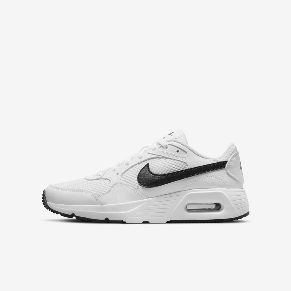 Nike Air Max White with Black Accents